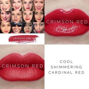 Crimson red lipsense! Sealed Unicorn